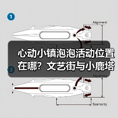 心动小镇泡泡活动位置在哪?文艺街与小鹿塔全解析(图3) 心动小镇泡泡活动位置在哪?文艺街与小鹿塔全解析(图3)
