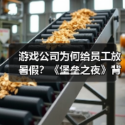 游戏公司为何给员工放暑假?《堡垒之夜》背后真相(图4) 游戏公司为何给员工放暑假?《堡垒之夜》背后真相(图4)