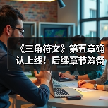 《三角符文》第五章确认上线!后续章节筹备中(图2) 《三角符文》第五章确认上线!后续章节筹备中(图2)