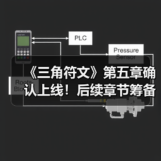 《三角符文》第五章确认上线!后续章节筹备中(图3) 《三角符文》第五章确认上线!后续章节筹备中(图3)
