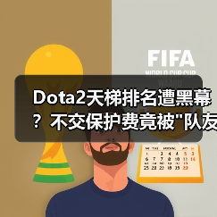 Dota2天梯排名遭黑幕?不交保护费竟被 Dota2天梯排名遭黑幕?不交保护费竟被