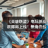 《英雄联盟》电玩新皮肤即将上线!新角色惊艳亮相(图1) 《英雄联盟》电玩新皮肤即将上线!新角色惊艳亮相(图1)