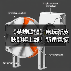 《英雄联盟》电玩新皮肤即将上线!新角色惊艳亮相(图3) 《英雄联盟》电玩新皮肤即将上线!新角色惊艳亮相(图3)