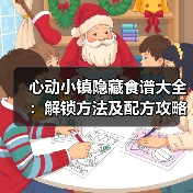 心动小镇隐藏食谱大全:解锁方法及配方攻略(图3) 心动小镇隐藏食谱大全:解锁方法及配方攻略(图3)