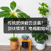 传统武侠能否逆袭?《剑侠情缘》电视剧如何超越 传统武侠能否逆袭?《剑侠情缘》电视剧如何超越