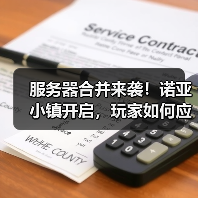 服务器合并来袭!诺亚小镇开启,玩家如何应对?(图2) 服务器合并来袭!诺亚小镇开启,玩家如何应对?(图2)