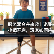 服务器合并来袭!诺亚小镇开启,玩家如何应对?(图4) 服务器合并来袭!诺亚小镇开启,玩家如何应对?(图4)