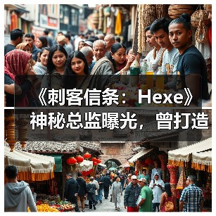 《刺客信条:Hexe》神秘总监曝光,曾打造阿卡姆起源(图2) 《刺客信条:Hexe》神秘总监曝光,曾打造阿卡姆起源(图2)