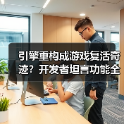 引擎重构成游戏复活奇迹?开发者坦言功能全坏(图2) 引擎重构成游戏复活奇迹?开发者坦言功能全坏(图2)