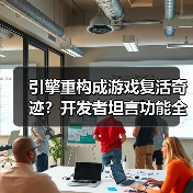 引擎重构成游戏复活奇迹?开发者坦言功能全坏(图1) 引擎重构成游戏复活奇迹?开发者坦言功能全坏(图1)