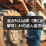 漫改科幻动画《我们的黎明》AI机器人遭遇神秘外星生命?(图3) 漫改科幻动画《我们的黎明》AI机器人遭遇神秘外星生命?(图3)