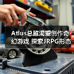 Atlus总监渴望创作奇幻游戏 探索JRPG形态革新(图2) Atlus总监渴望创作奇幻游戏 探索JRPG形态革新(图2)