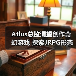 Atlus总监渴望创作奇幻游戏 探索JRPG形态革新(图1) Atlus总监渴望创作奇幻游戏 探索JRPG形态革新(图1)