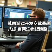 韩国游戏开发商裁员超八成 官网注销疑跑路(图1) 韩国游戏开发商裁员超八成 官网注销疑跑路(图1)
