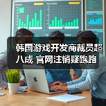 韩国游戏开发商裁员超八成 官网注销疑跑路(图3) 韩国游戏开发商裁员超八成 官网注销疑跑路(图3)