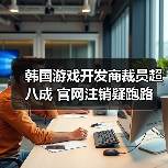 韩国游戏开发商裁员超八成 官网注销疑跑路(图4) 韩国游戏开发商裁员超八成 官网注销疑跑路(图4)