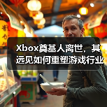 Xbox奠基人离世,其远见如何重塑游戏行业?(图4) Xbox奠基人离世,其远见如何重塑游戏行业?(图4)