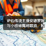 炉石传说主播安德罗妮与小板娘离婚取消,和解引发热议(图1) 炉石传说主播安德罗妮与小板娘离婚取消,和解引发热议(图1)