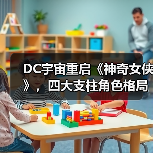 DC宇宙重启《神奇女侠》,四大支柱角色格局将如何?(图3) DC宇宙重启《神奇女侠》,四大支柱角色格局将如何?(图3)