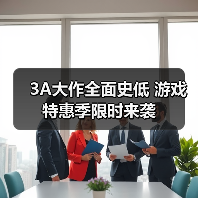 3A大作全面史低 游戏特惠季限时来袭(图3) 3A大作全面史低 游戏特惠季限时来袭(图3)