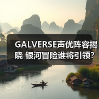 GALVERSE声优阵容揭晓 银河冒险谁将引领?(图2) GALVERSE声优阵容揭晓 银河冒险谁将引领?(图2)