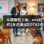 从躺赢到上帝:ana如何2年逆袭成DOTA2传奇?(图1) 从躺赢到上帝:ana如何2年逆袭成DOTA2传奇?(图1)