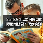 Switch 2以太网接口故障悄然修复?玩家实测揭秘(图4) Switch 2以太网接口故障悄然修复?玩家实测揭秘(图4)
