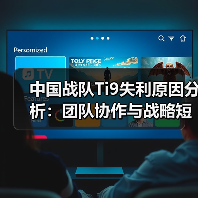 中国战队Ti9失利原因分析:团队协作与战略短板(图1) 中国战队Ti9失利原因分析:团队协作与战略短板(图1)