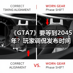 《GTA7》要等到2045年?玩家调侃发布时间成谜!(图1) 《GTA7》要等到2045年?玩家调侃发布时间成谜!(图1)