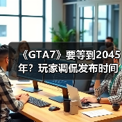 《GTA7》要等到2045年?玩家调侃发布时间成谜!(图2) 《GTA7》要等到2045年?玩家调侃发布时间成谜!(图2)