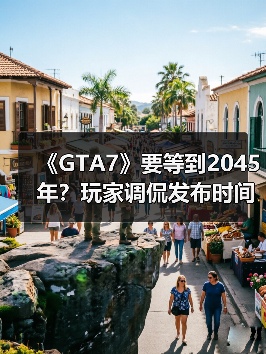 《GTA7》要等到2045年?玩家调侃发布时间成谜!(图4) 《GTA7》要等到2045年?玩家调侃发布时间成谜!(图4)