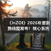 《inZOI》2026年更新路线图发布!核心系统升级+剧情互动革新,重磅内容抢先看(图2) 《inZOI》2026年更新路线图发布!核心系统升级+剧情互动革新,重磅内容抢先看(图2)