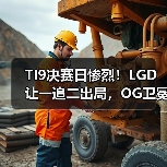 TI9决赛日惨烈!LGD让一追二出局,OG卫冕成双冠王(图3) TI9决赛日惨烈!LGD让一追二出局,OG卫冕成双冠王(图3)