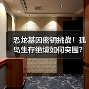 恐龙基因密钥挑战!孤岛生存绝境如何突围?(图4) 恐龙基因密钥挑战!孤岛生存绝境如何突围?(图4)