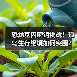 恐龙基因密钥挑战!孤岛生存绝境如何突围?(图3) 恐龙基因密钥挑战!孤岛生存绝境如何突围?(图3)