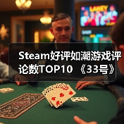 Steam好评如潮游戏评论数TOP10 《33号》仅排第四(图4) Steam好评如潮游戏评论数TOP10 《33号》仅排第四(图4)
