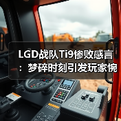 LGD战队Ti9惨败感言:梦碎时刻引发玩家惋惜(图4) LGD战队Ti9惨败感言:梦碎时刻引发玩家惋惜(图4)