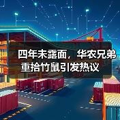 四年未露面,华农兄弟重拾竹鼠引发热议(图2) 四年未露面,华农兄弟重拾竹鼠引发热议(图2)