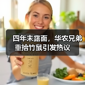 四年未露面,华农兄弟重拾竹鼠引发热议(图4) 四年未露面,华农兄弟重拾竹鼠引发热议(图4)
