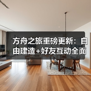 方舟之旅重磅更新:自由建造+好友互动全面升级,你还在等什么?(图4) 方舟之旅重磅更新:自由建造+好友互动全面升级,你还在等什么?(图4)