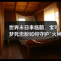 世界末日来临前,宝可梦死忠粉如何守护 世界末日来临前,宝可梦死忠粉如何守护