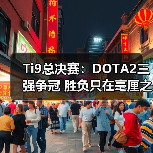 Ti9总决赛:DOTA2三强争冠 胜负只在毫厘之间(图1) Ti9总决赛:DOTA2三强争冠 胜负只在毫厘之间(图1)