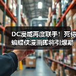 DC漫威再度联手!死侍蝙蝠侠漫画即将引爆期待(图4) DC漫威再度联手!死侍蝙蝠侠漫画即将引爆期待(图4)