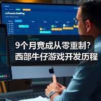 9个月竟成从零重制?西部牛仔游戏开发历程揭秘(图2) 9个月竟成从零重制?西部牛仔游戏开发历程揭秘(图2)