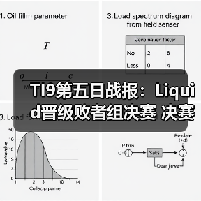 TI9第五日战报:Liquid晋级败者组决赛 决赛日悬念揭晓(图3) TI9第五日战报:Liquid晋级败者组决赛 决赛日悬念揭晓(图3)