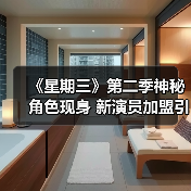 《星期三》第二季神秘角色现身 新演员加盟引爆期待(图3) 《星期三》第二季神秘角色现身 新演员加盟引爆期待(图3)