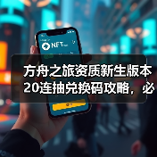 方舟之旅资质新生版本20连抽兑换码攻略,必看福利领取指南(图1) 方舟之旅资质新生版本20连抽兑换码攻略,必看福利领取指南(图1)