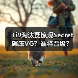 Ti9淘汰赛惊现Secret碾压VG?谁将晋级?(图1) Ti9淘汰赛惊现Secret碾压VG?谁将晋级?(图1)