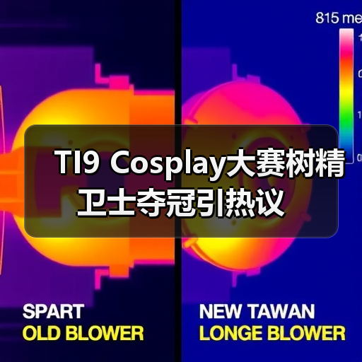 TI9 Cosplay大赛树精卫士夺冠引热议(图4) TI9 Cosplay大赛树精卫士夺冠引热议(图4)