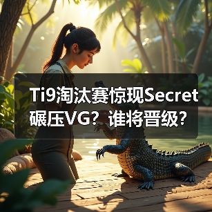 Ti9淘汰赛惊现Secret碾压VG?谁将晋级?(图4) Ti9淘汰赛惊现Secret碾压VG?谁将晋级?(图4)